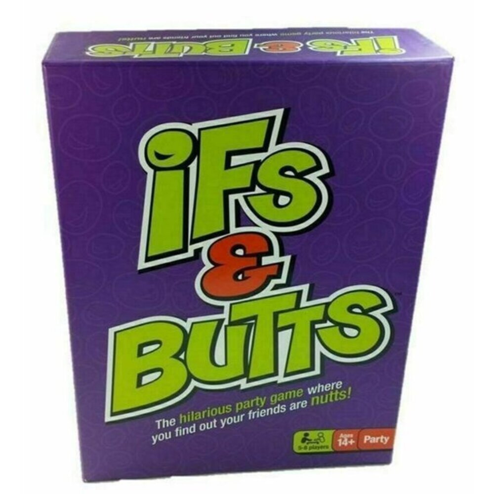 Ifs And Butts Party Family Game Toy Age 14 and Up New in Box